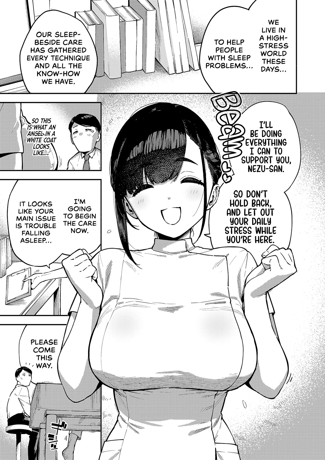 Hentai Manga Comic-After All… It's All-Chapter of the Care-3